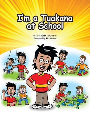 I'm a Tuakana at School (Big Brother) - Audiobook